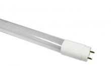  T8-4FT-DIM-18W-40K-F - 4FT. T8 LED GLASS TUBE LAMPS DIMMABLE DIRECT A/C (one end N+L)