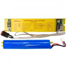  ELB-1048-HH - LED EMERGENCY 2PC BACKUP SYSTEM , HIGH HEAT PROTECTED , 10W , 48V , DC , 90MIN