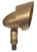  LFLD3-8W-30K-BZ - SOLID BRASS OVAL DIRECTIONAL LIGHT WITH INTEGRATED COB LED 500LM 30K