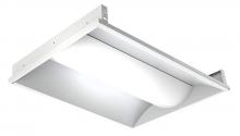  LTR-2X2-40W-35K-D - LED DIRECT-INDIRECT (METAL HOUSING+PC LENS) TROFFERS, AC 100~277V