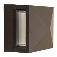  LVW-215-MCT-ORB - 12V 3W MINI SQUARE WALL LIGHT MCT 30/40/50K, ORB