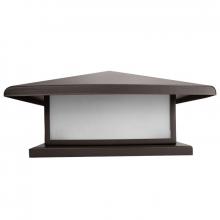  PML-L-MCT-ORB - MEDIUM PIER-MOUNT 12in BASE 7.7in HEIGHT, 18W 30/40/50K OIL-RUBBED BRONZE