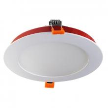  RSL4-MCT5-FR - 4in FIRE-RATED SLIM RECESSED LIGHT 27/30/35/40/50K