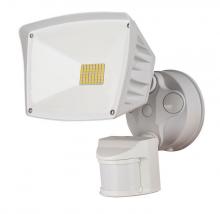  SL-28W-50K-WH-P - LED SQUARE HEAD SECURITY LIGHTS