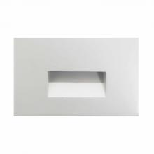  SLT-A-WH - Trim for Step Egn, Recessed, White