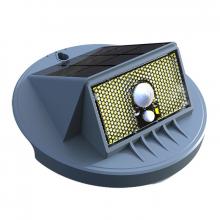  SOLR-SL1-60K-SEN - 100LM SOLAR WALL/STEP LIGTH WITH SENSOR, 60K WITH AMBIENT 30K SIDE LIGHTS