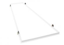  LPNG-RMK-1X4 - RECESSED MOUNTING FRAME FOR 1X4 BACK-LIT PANEL