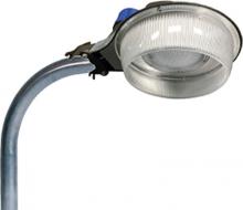  LR2-50CW-P - AREA LIGHT with NEMA TWIST-LOCK PHOTOCELL 120-277V(Arm & Mounting Strap Incl.)