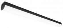  LSS-4FT-46W-MCTP-BK - 4FT POWER AND CCT TUNABLE LINEAR STRIP LIGHT, 30/34/40/46W, 35/40/50K, 130 LM/W, 120-277V 0-10V