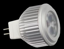  MR11-250L-30K - MR11 BASE LAMP, 3W, 3000K, 250 LM