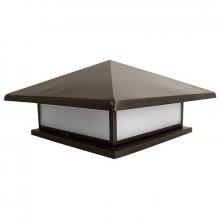  PML-M-MCT-ORB - MEDIUM PIER-MOUNT 9in BASE 6.5in HEIGHT, 15W 30/40/50K OIL-RUBBED BRONZE