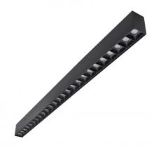  SCO-4FT-40W-MCT-BB - 4FT 2in MICRO OPTIC LINEAR LIGHT, 40W 4000LM 3CCT 35/40/50K, BLK/BLK