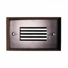  SLT-LH-ORB - Trim for Step Egn, Louver Horizontal Slots, OiL-Rubbed Bronze