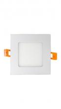  SSL4-MCT5 - 4"""" SQUARE MULTI-COLOR TEMP. SLIM RECESSED LIGHT, 9W, 630LM, 2700K 3000K 3500K 400