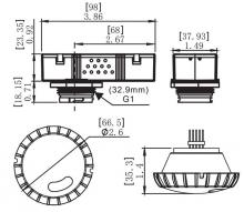  WEC-3MDR-42 - 0-10V MW 120-277V SENSOR DIP & RC