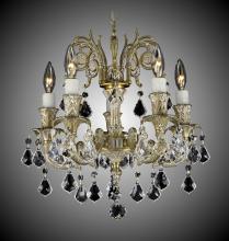  CH2001-A-01G-PI - 5 Light Finisterra Chandelier