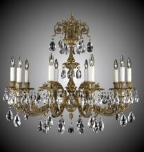  CH2004-A-01G-PI - 10 Light Finisterra Chandelier