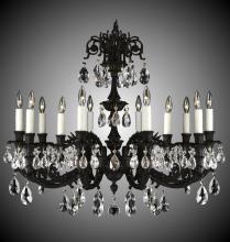  CH2005-A-01G-PI - 12 Light Finisterra Chandelier