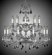  CH2009-A-01G-PI - 10+10 Light Finisterra Chandelier