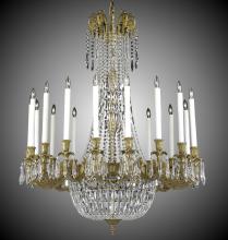  CH2343-P-01G-PI - 18 Light Extended Finisterra Chandelier