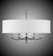  CH5426-32G-36G-ST-GL - 28 inch Kensington Drum Shade Chandelier