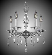  CH5502-G-32G-36G-ST - 5 Light Kaya Chandelier