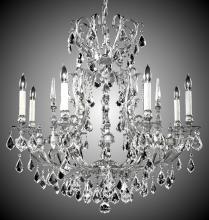  CH7014-A-01G-PI - 8 Light Parisian Chandelier