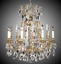  CH7015-A-01G-PI - 10 Light Parisian Chandelier