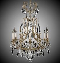  CH7016-A-01G-PI - 6 Light Parisian Chandelier