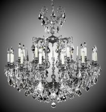  CH7038-ALN-21S-PI - 16+8 Light Parisian Chandelier