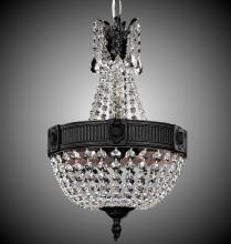  CH8001-P-01G - 3 Light Valencia Chandelier