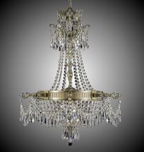  CH8122-P-01G - 8 Light Valencia Chandelier