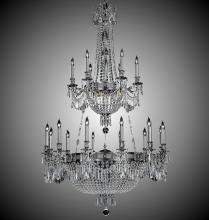  CH8152-P-01G-PI - 18+ 15 Light Valencia Chandelier