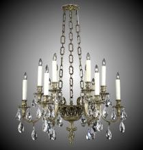  CH9012-A-01G-PI - 12 Light Blairsden Chandelier Pendant