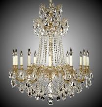  CH9268-A-01G-PI - 12 Light Biella Chandelier