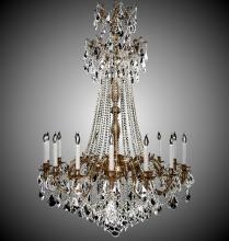  CH9278-A-01G-PI - 16 Light Biella Chandelier