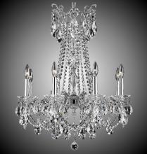  CH9283-A-01G-PI - 8 Light Crystella Chandelier