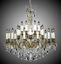  CH9322-A-01G-PI - 24 Light Elise Chandelier