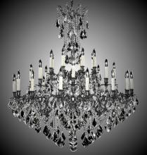  CH9323-ALN-21S-PI - 32 Light Elise Chandelier