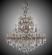  CH9325-ALN-21S-PI - 55 Light Elise Chandelier