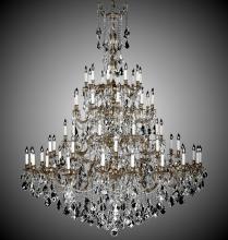  CH9326-ALN-21S-PI - 60 Light Elise Chandelier