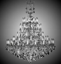  CH9327-A-01G-PI - 60 Light Elise Chandelier