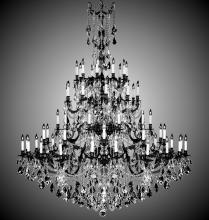  CH9328-ALN-21S-PI - 60 Light Elise Chandelier