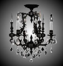  FM7010-A-01G-PI - 3 Light Parisian Flush Mount