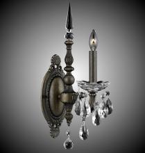  WS9391-A-01G-PI - 1 Light Venetian Wall Sconce