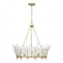  1-4073-6-127 - Orianna 6-Light Chandelier in Noble Brass