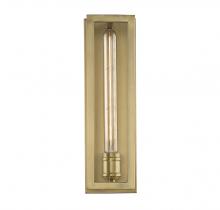  9-900-1-322 - Clifton 1-Light Wall Sconce in Warm Brass