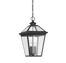  5-148-13 - Ellijay 4-Light Outdoor Hanging Lantern in English Bronze