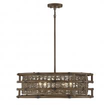  7-7912-5-184 - Treviso 5-Light Pendant in Grapevine