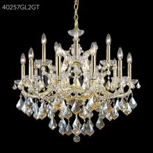  40257GL0GT - Maria Theresa 15 Light Chandelier